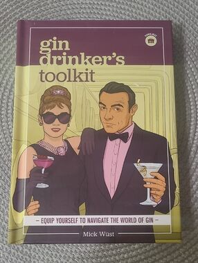 Gin Drinker's Toolkit Hardback Book